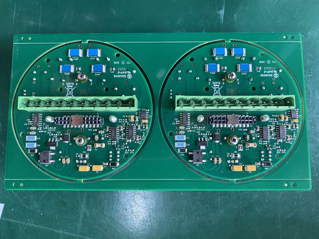 38L Max Layer EMS PCBA تدعم ملء الثقوب بالليزر لتصميمات الدوائر متعددة الطبقات عالية الكثافة