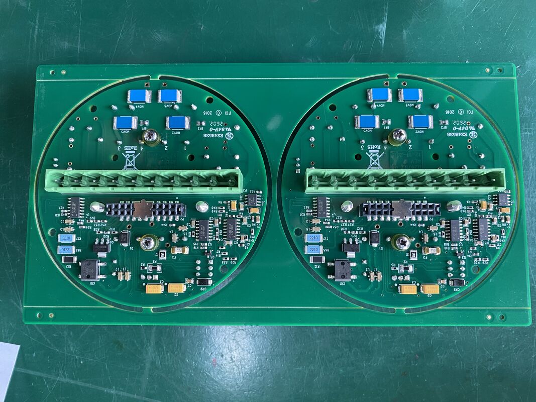 38L Max Layer EMS PCBA تدعم ملء الثقوب بالليزر لتصميمات الدوائر متعددة الطبقات عالية الكثافة