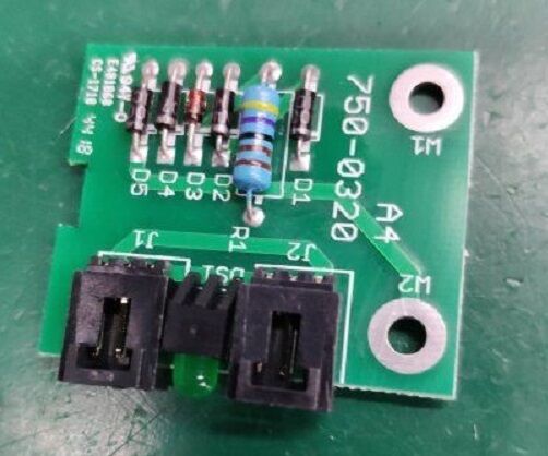 Heavy Copper PCB Assembly 3oz 4oz Thick Copper Power Board for Power protection with wires assemblied