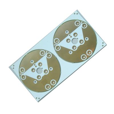 المواد الألومنيوم قاعدة اللوحة PCB LED ROHS SMT الغمر الذهب تصميم DIY تصنيع