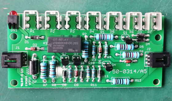 4 طبقات خدمة تجميع للوحات PCB الحد الأدنى 0.05mm منتج لوحات PCB
