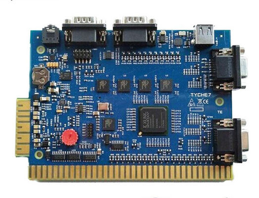 خدمة تجميع أقراص PCB متعددة الطبقات EMS تصنيع عقد PCB 0.28mm BGA