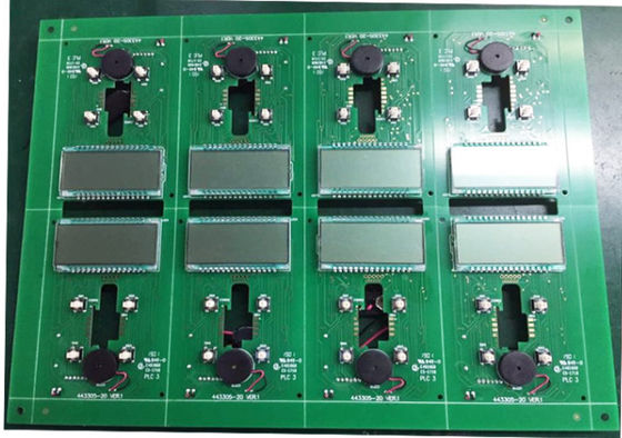 خدمات تجميع لوحات الدوائر الابتدائية LCD PCBA للجهاز الدقيق للغاية والمقياس