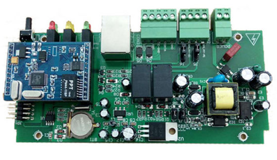 تجميع PCB مزدوج الجانب من خلال تجميع الثقب