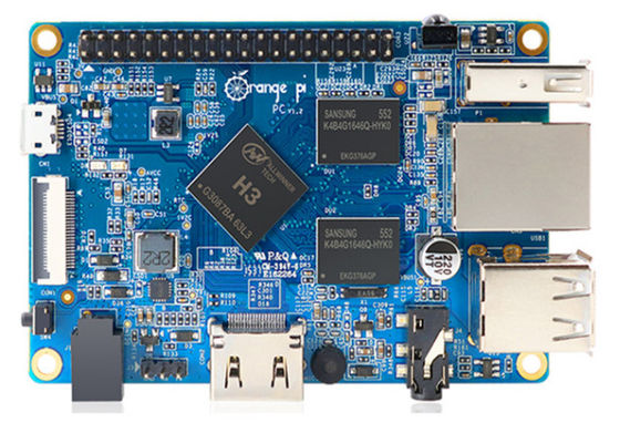 عقد تصنيع التجميع الإلكتروني THT SMT 2OZ PCB HDI النحاس