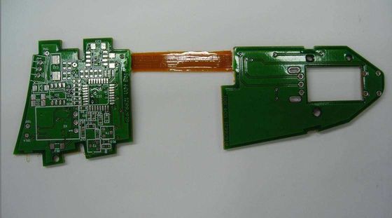 2 طبقة 1.0 أوقية الألومنيوم المرنة PCB تصنيع المصنع غمرة الذهب هالوجين خالية UL