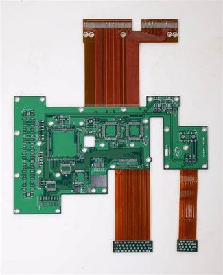 صناعة الطيران والفضاء SMT PCB المصنع قناع اللحام الأخضر