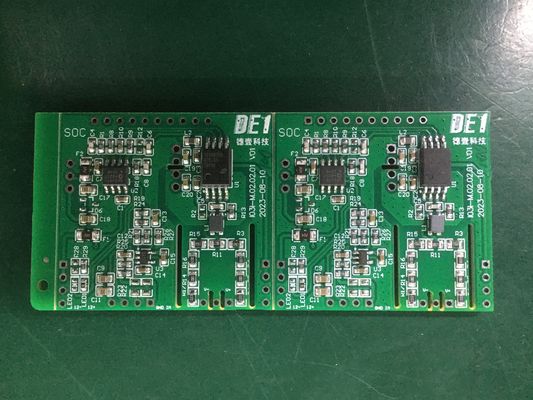 الاتصالات المهنية التجميع متعدد الطبقات PCB مع مواد FR4 و 0.4mm-3mm سمك