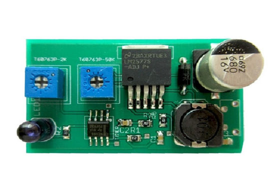 0.05mm LW/LS min. تصنيع وحدة تحكم PCB للسيارات وحدة تحكم PCB للسيارات لتكامل نظام الإلكترونيات للسيارات