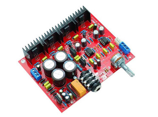 تجميع PCB الصناعي التحول السريع PCB الإنتاج القناع الخضراء اللحام الأبيض الحرير