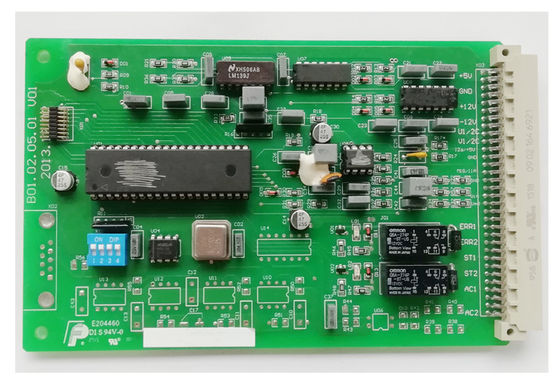 EMs تجميع PCB التحول السريع Pcb قطع غيار السيارات ENIG 0.1mm المساحة