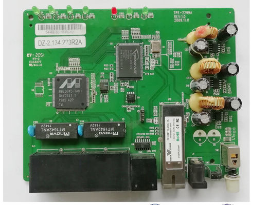 الطاقة صناعة التصنيع PCBA التجميع PCB FR-4 المصفوفة بالذهب المتقدمة