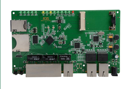 مصنع تجميع الأقراص الصلبة (PCB) تكنولوجيا ارتفاع السطح BGA AOI X-RAY ROHS UL