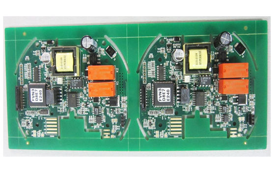 مجموعة صغيرة من PCB التجميع الأجهزة الطبية PCB التصنيع التجميع متوافق مع ROHS / UL