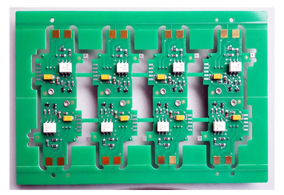 FR4 مجلس لوحة الدوائر المطبوعة 0.1mm Min. حفرة PCB لسيارات وشاحنات ذاتية القيادة