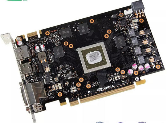 صناعة السيارات Pcba Bga PCB التجميع FR-4 ENIG FPC PCB خضراء زرقاء قناع اللحام 4mil Trace