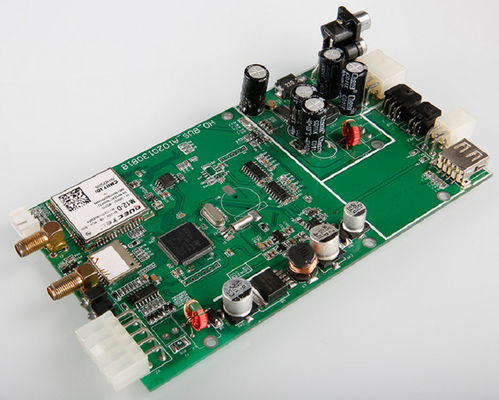 تجميعة لوحة الدوائر المطبوعة (PCB) باستخدام مصفوفة كرات الشبكة (BGA) مع فحص AOI و ICT و فحص بصري بنسبة 100%