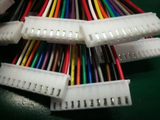 تجميع ضفيرة كابل Molex غلاف PVC مثبط للهب موصل 1.2 مم درجة 24AWG