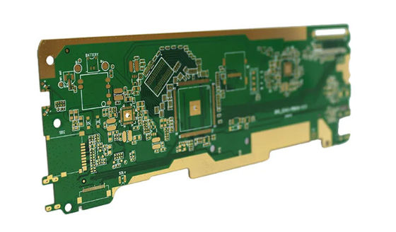 لوحة الدوائر المطبوعة مفتاح التشغيل PCB الإلكترونيات الحرير الأبيض كابل PVC ENIG السطح النهاية
