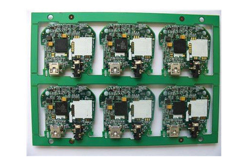 صانع عقد تجميع PCB سريع مع ENIG 2U السطح RoHS