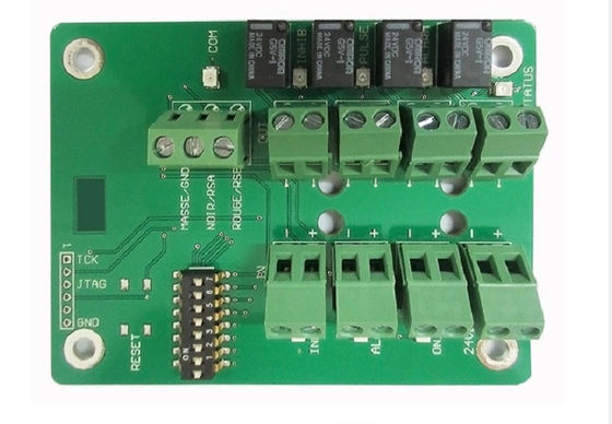 تصنيع وتجميع لوحات الدوائر المطبوعة (PCB) لكاشف دهون الدم FR4 مع شهادة ISO13485 لعام 2016