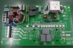 تجميعة لوحة الدوائر المطبوعة الجاهزة ENIG Surface High TG FR4 مع برمجة البرامج الثابتة لقطار عالي السرعة