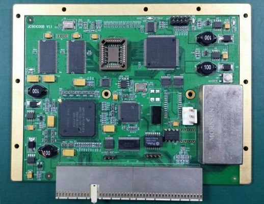 0.25 ملم ميني BGA حاذية PCB التجميع مع التجميع عالية الدقة