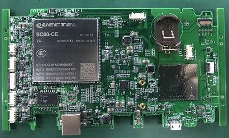 كشف الذهب تجميع PCB مفتاح التشغيل مع تجميع شبكة الكرة حتى 1200 * 400mm الحجم