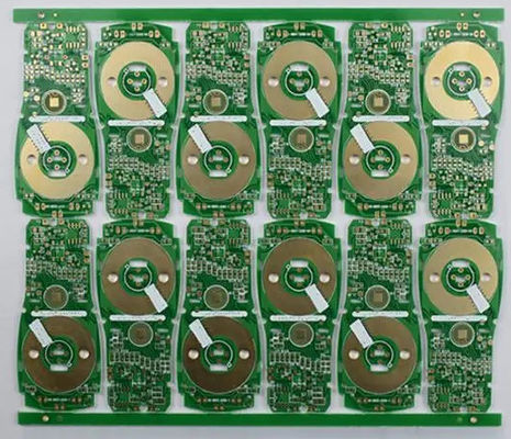 1.6mm سمك 1OZ النحاس لوحات PCB المخصصة مع 38L طبقة أقصى و RCC مواد بناء