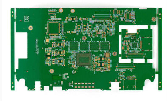 1-20L HDI PCB 150/300 6/12 التحكم في الممانعة 8OZ سمك النحاس 1500*2100 مم كحد أقصى