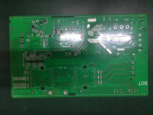 تصنيع PCB معتمد ROHS مع النحاس الثقيل تصل إلى 20 أونصة و 0.4mm-3mm سمك