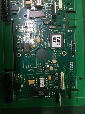 0201 المكونات AOI الأشعة السينية ROHS طابعة لوحة الدوائر المطبوعة LW/LS 0.05mm 6 طبقات
