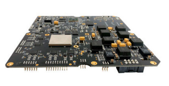 تجميعة لوحة الدوائر المطبوعة (PCB) بحجم فتحة/أرض 150/300 ميكرومتر، مع مكونات BGA، الحد الأدنى من IVH