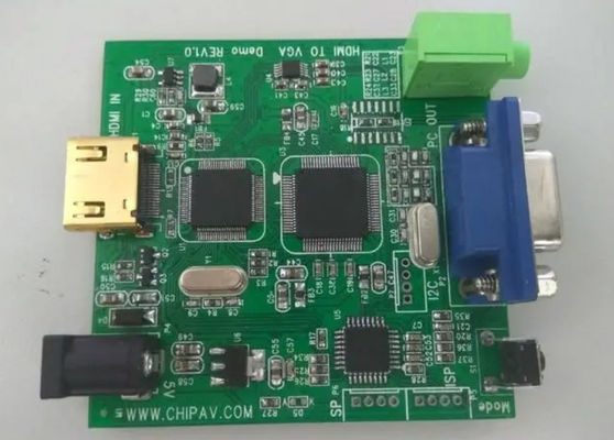 1.8 ملم سمك 2OZ النحاس لوحات PCB مخصصة مع 6L طبقة أقصى