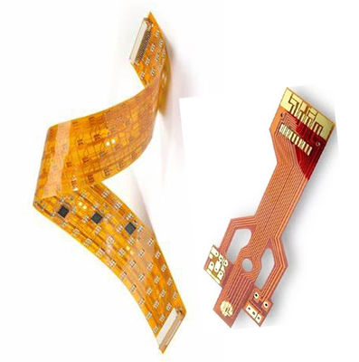 تجميع FPC 1-12 طبقات ENIG فيلم عازل السطح 0.05mm النحاس 35um FPC