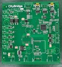 OEM HASL/ENIG السيارات PCBA FR4 PCB التجميع القناع الخضراء 3mil خط
