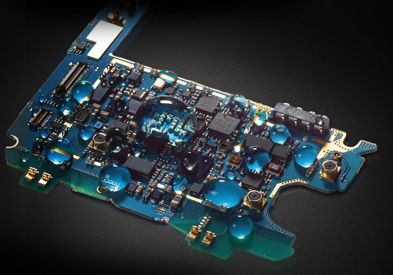 مصنع Suntek Electronic PCBA، لوحة PCBA مع خدمة الطلاء المتوافق
