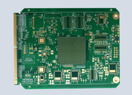 تجميع PCB ENIG لمادة بناء RCC تحقيق ثقب 0.2mm 8mil Min