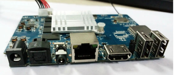 تصنيع وتجميع PCB مع ENIG/OSP/HASL النهاية السطحية