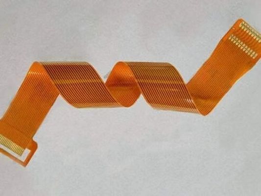 4 طبقات FPC مرنة PCB FR-4 FR1 CEM-1 CEM-3 مادة مخصصة لتصميم FPC PCB