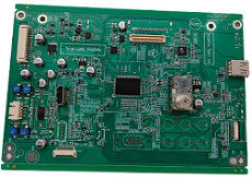 تجميع PCB الذهبي المغمور بدقة عالية مع سطح ENIG وسمك 1.6mm