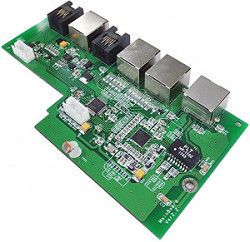 تعاقد تجميع أقراص PCB للسيارات مخصص تصنيع من مجموعة Suntek النحاس 0.3OZ-10OZ طبقة 1L-32L