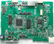 موثوقية صناعة السيارات تجميع PCB مع LW / LS الحد الأدنى 0.05mm و Green Solder Mask