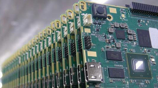 تجميعة لوحة PCB من 1-20 طبقة مع قناع لحام أخضر وسمك لوحة أقصى 6.0 ملم