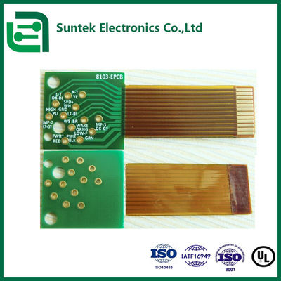 الحد الأقصى 38L 1.6 مم سمك 1OZ لوحات PCB نحاسية مخصصة مع 8L طبقة ومادة أساس Getek
