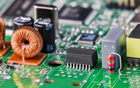 تجميع إلكترونيات الطاقة المتقدمة PCB PCBA مع 2-4-6 طبقات وقناع لحام أسود