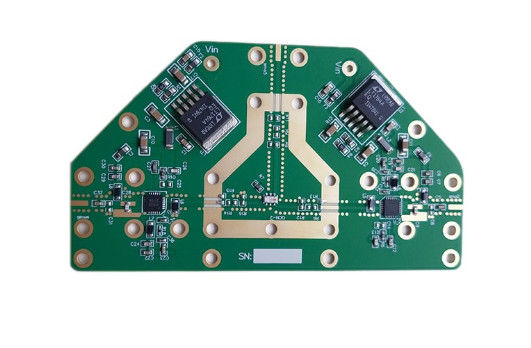 الصين وكمبوديا OEM PCB/PCBA المكونات الإلكترونية تجميع لوحة Pcb IPC 2 ROHS