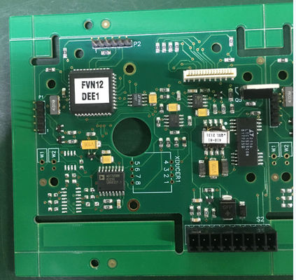تصميم وتجميع PCBA الإلكتروني المخصص لضوء مستشعر LED ممتاز SMT 0402 الطول BGA سمك الأشعة السينية 0.4mm-3mm