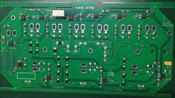 PCBA لوحة الدوائر الإلكترونية 94v0 خط تجميع PCB سمك 0.4mm-3mm النحاس 2OZ