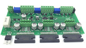 تصنيع وتجميع لوحات الدوائر المطبوعة FR4 Rogers High TG185 94v0 IPC-A-610F Class II بسماكة 0.5 مم - 4.5 مم